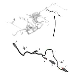 John Deere XUV835R - PC16091 - Atlanta Transmission (060001–) - ST1060850