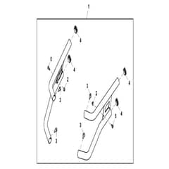 John Deere XUV835R - PC16091 - Brush Guard - ST901888
