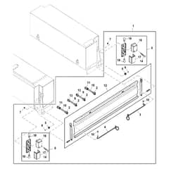 John Deere XUV835R - PC16091 - Tailgate Kit - ST927368