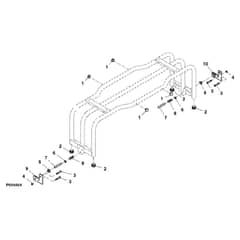 John Deere XUV850D - PC9619 - Cargo Box - ST486706