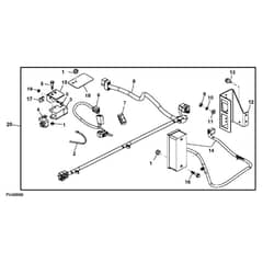John Deere XUV850D - PC9619 - Brake - ST559409