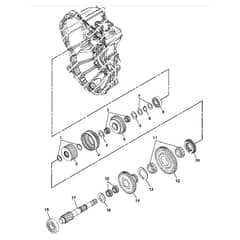 John Deere XUV850D - PC9619 - Transaxle Reduction - ST565179