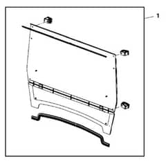 John Deere XUV850D - PC9619 - Abrasion Resistant - ST699241