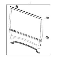 John Deere XUV850D - PC9619 - Attachment - ST702115