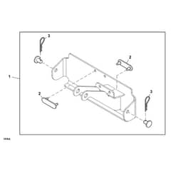 John Deere XUV850D - PC9619 - Power / - ST862340
