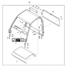 John Deere XUV850D - PC9619 - Deluxe Cab - ST982685