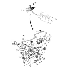 John Deere XUV855D - PC9959 - Chassis Wiring (2/2) - ST1040711