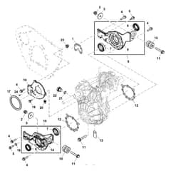John Deere XUV855D - PC9959 - Transaxle - ST562962