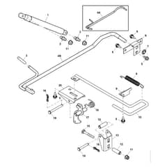 John Deere XUV855D - PC9959 - Manual Lift - ST562990