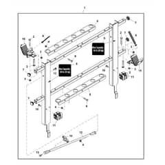 John Deere XUV855D - PC9959 - Side Tool - ST562991