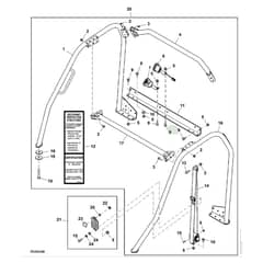 John Deere XUV855D - PC9959 - Occupant Protection - ST563007