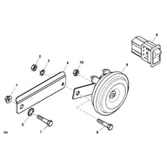 John Deere XUV855D - PC9959 - Horn Kit - ST563023