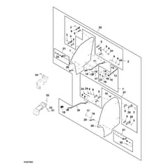 John Deere XUV855D - PC9959 - Glass Door - ST563044