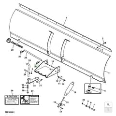 John Deere XUV855D - PC9959 - Front Mount - ST563056