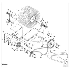 John Deere XUV855D - PC9959 - Belt - ST563074