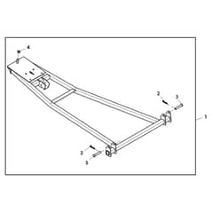 John Deere XUV855D - PC9959 - Blade Lift - ST563078