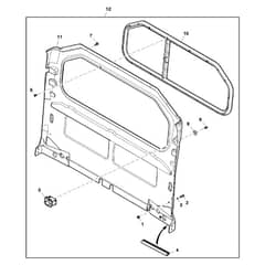 John Deere XUV855D - PC9959 - Occupant Protection (060001 - ) - ST766310