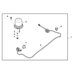 John Deere XUV855D - PC9959 - Beacon Light - ST768789