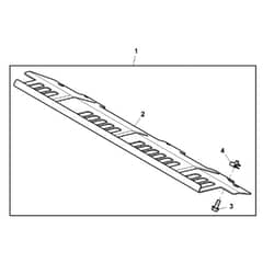 John Deere XUV855D - PC9959 - Deflector Plate - ST883592