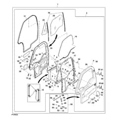 John Deere XUV855D - PC9959 - Deluxe Cab - ST897804