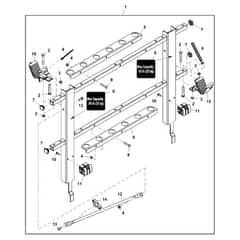John Deere XUV855E - PC13313 - Side Tool - ST562991