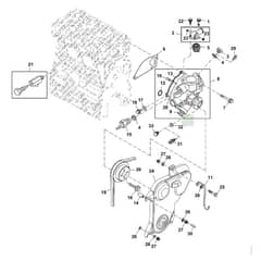 John Deere XUV855E - PC13313 - Water Pump - ST895351