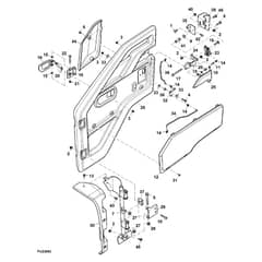 John Deere XUV855E - PC13313 - Doors - ST896478