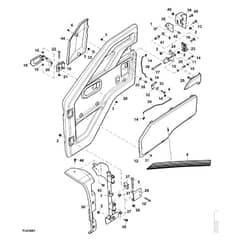 John Deere XUV855E - PC13313 - Doors - ST896524