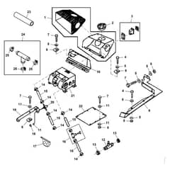 John Deere XUV855E - PC13313 - Cab Heater - ST913095