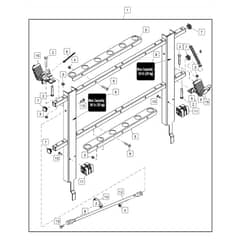 John Deere XUV855M - PC13311 - Side Tool - ST562991