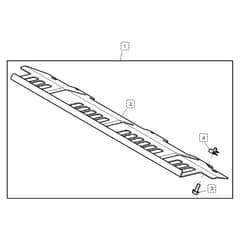 John Deere XUV855M - PC13311 - Deflector Plate - ST883592