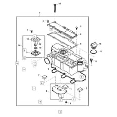 John Deere XUV855M - PC13311 - Bonnet - ST895344