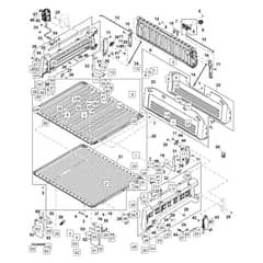 John Deere XUV855M - PC13311 - Cargo Box - ST896430