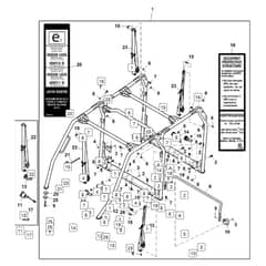 John Deere XUV855M - PC13311 - Occupant Protection - ST897523