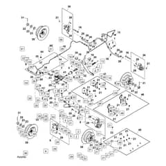 John Deere XUV855M - PC13311 - Front - ST897664