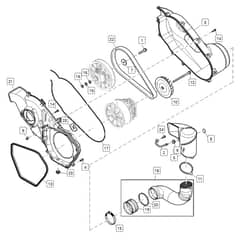 John Deere XUV855M - PC13311 - Continuously Variable - ST897783