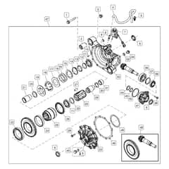 John Deere XUV855M - PC13311 - Mfwd - ST898192