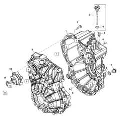 John Deere XUV855M - PC13311 - Transaxle Housing - ST898198