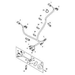 John Deere XUV855M - PC13311 - Wiring Harness - ST898819