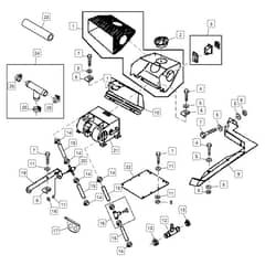 John Deere XUV855M - PC13311 - Cab Heater - ST913095