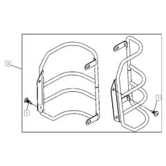 John Deere XUV855M - PC13311 - Brake - ST926986