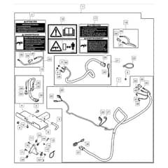 John Deere XUV855M - PC13311 - Winch Receiver - ST931922