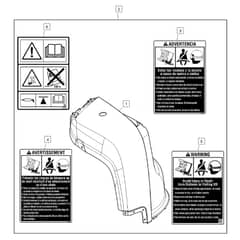 John Deere XUV855M - PC13311 - Fender Kit - ST949861