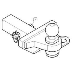 John Deere XUV855M - PC13311 - Hitch Coupling - ST994121