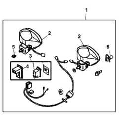 John Deere XUV855M - PC13312 - Front Work - ST486894