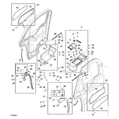 John Deere XUV855M - PC13312 - Deluxe Cab - ST897558