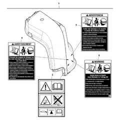 John Deere XUV855M - PC16089 - Fender Kit - ST1001190