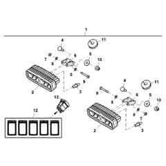 John Deere XUV855M - PC16089 - Led Driving - ST1003729