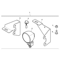 John Deere XUV855M - PC16089 - Projector Light - ST1008841