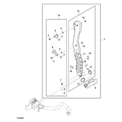John Deere XUV865E - PC13097 - Air Intake - ST1005370